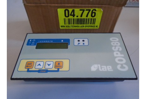 LAE bediening paneel COPS80